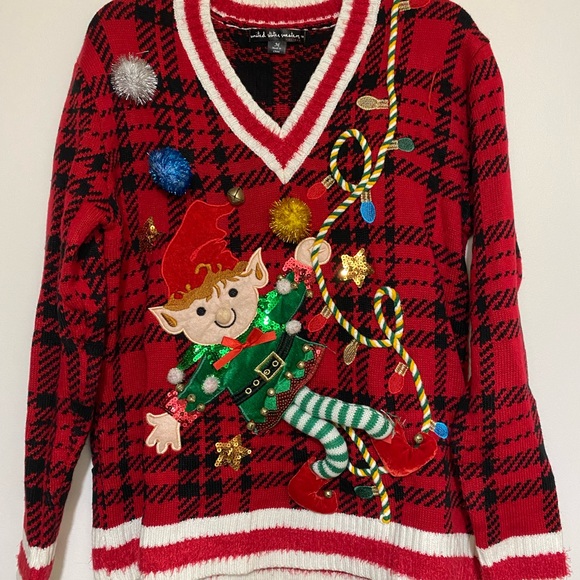 Ugly Christmas Sweater - Picture 1 of 3